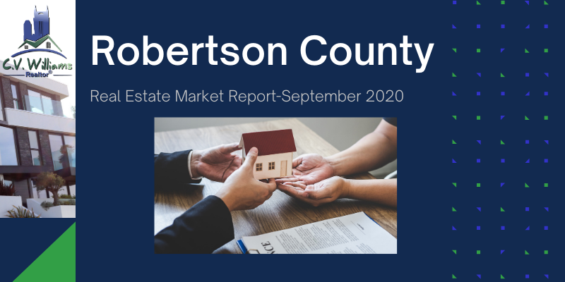 robertson county tn real estate market