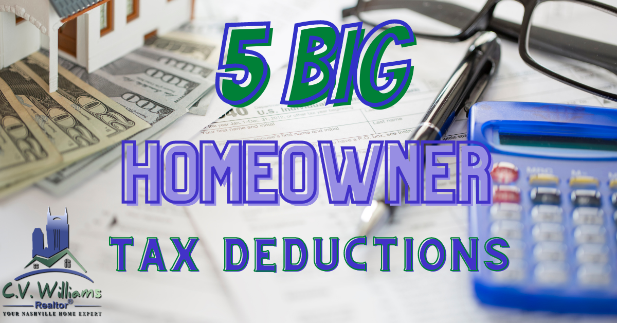 nashville homeowner tax deductions
