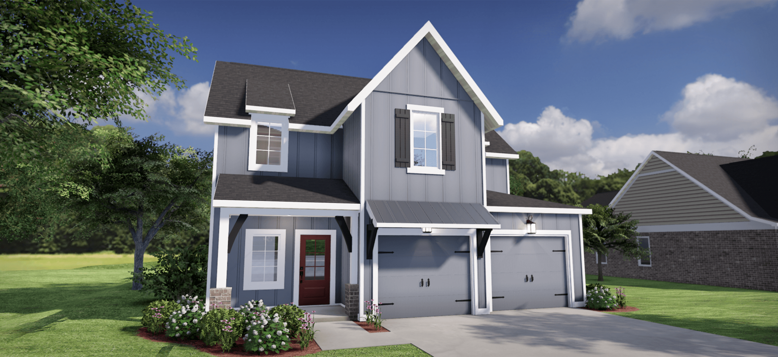 Brexton 1A Model-The Hills at Chelsea's Way, Cross Plains TN Homes for Sale