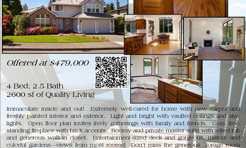 Pristine Turnkey in Bothell!