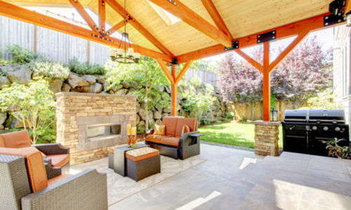 2014 = Outdoor Living Spaces = Added Value!