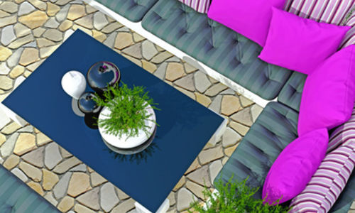 Outdoor Living Spaces that Rock!