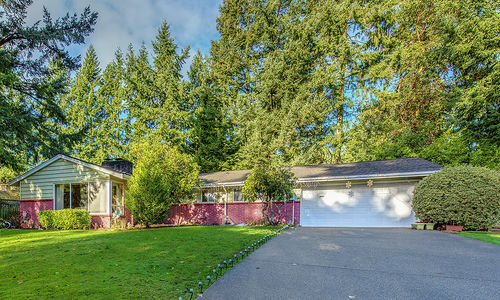 Lovely Cherry Crest Rambler!