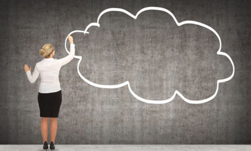 Chalkboard Paint--How Cool is That?