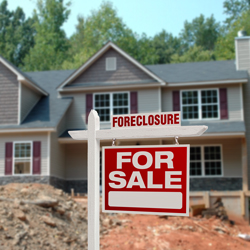 foreclosures