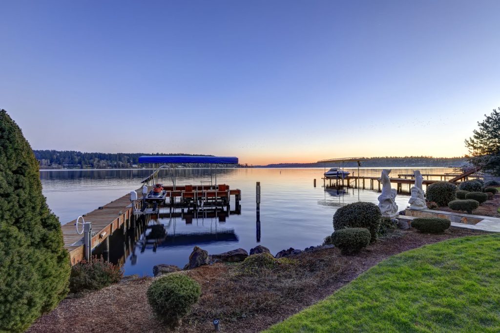 Living on the Lake Better Homes Properties