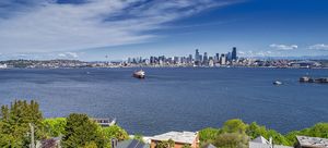 aerial showing seattle skyline - copy