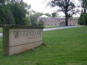 Fernbank Sign in Decatur