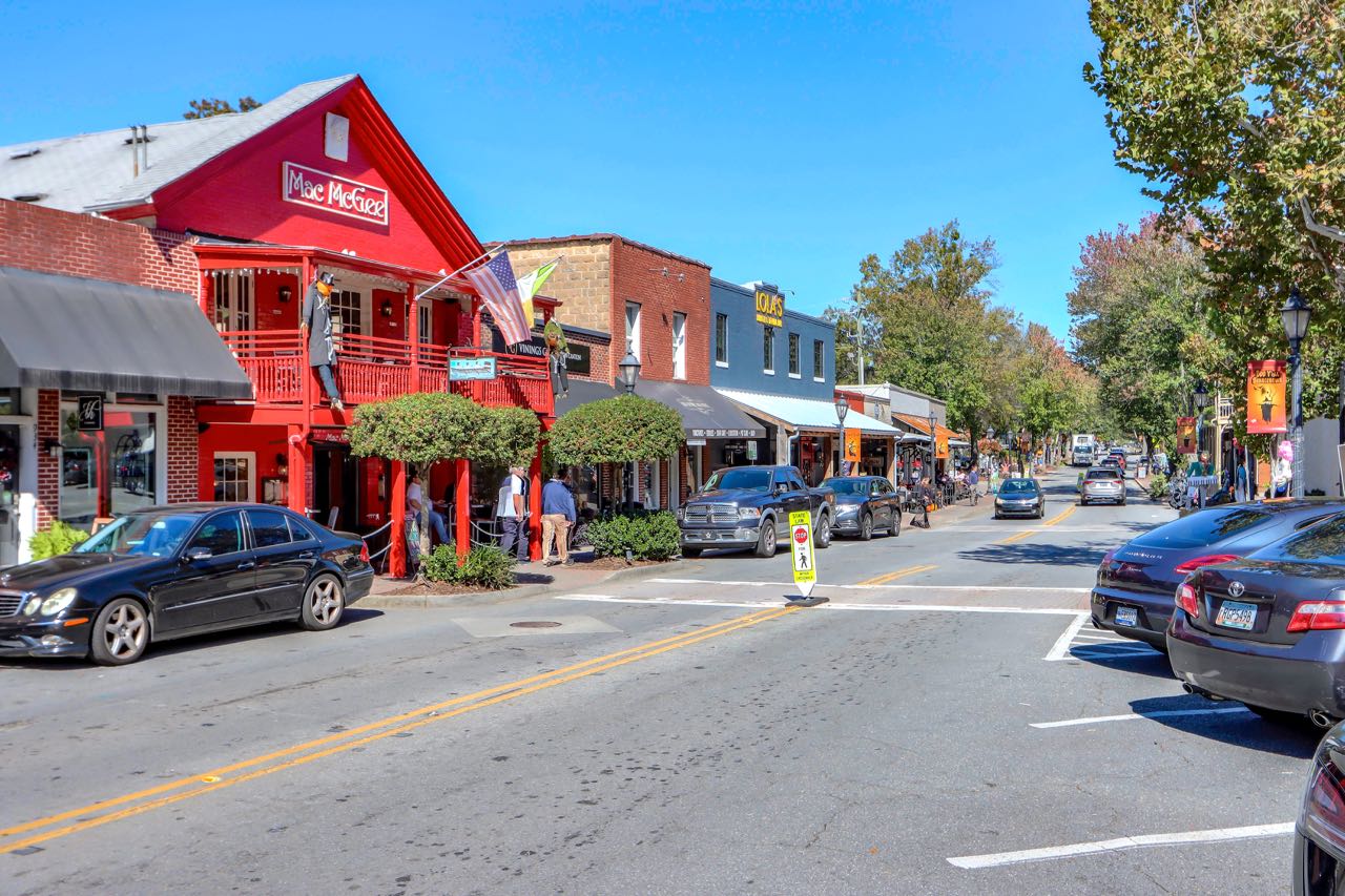 Roswell Canton Steet