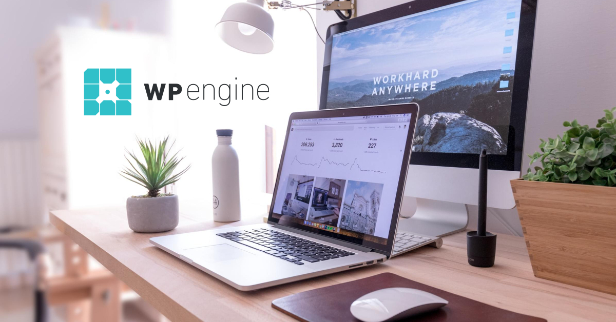 WP Engine WordPress Hosting for Real Estate Agent Websites