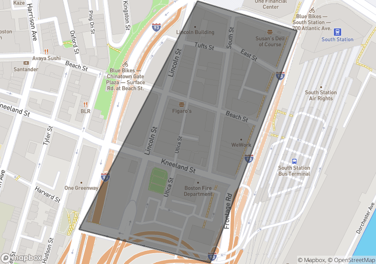 Leather District Boston Lofts & Condos for Sale & Rent