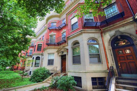 Boston Real Estate Rowhouse