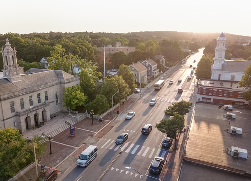 Arlington MA Real Estate Town Hall Downtown