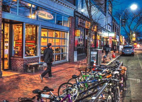 Somerville MA Real Estate - Davis Square