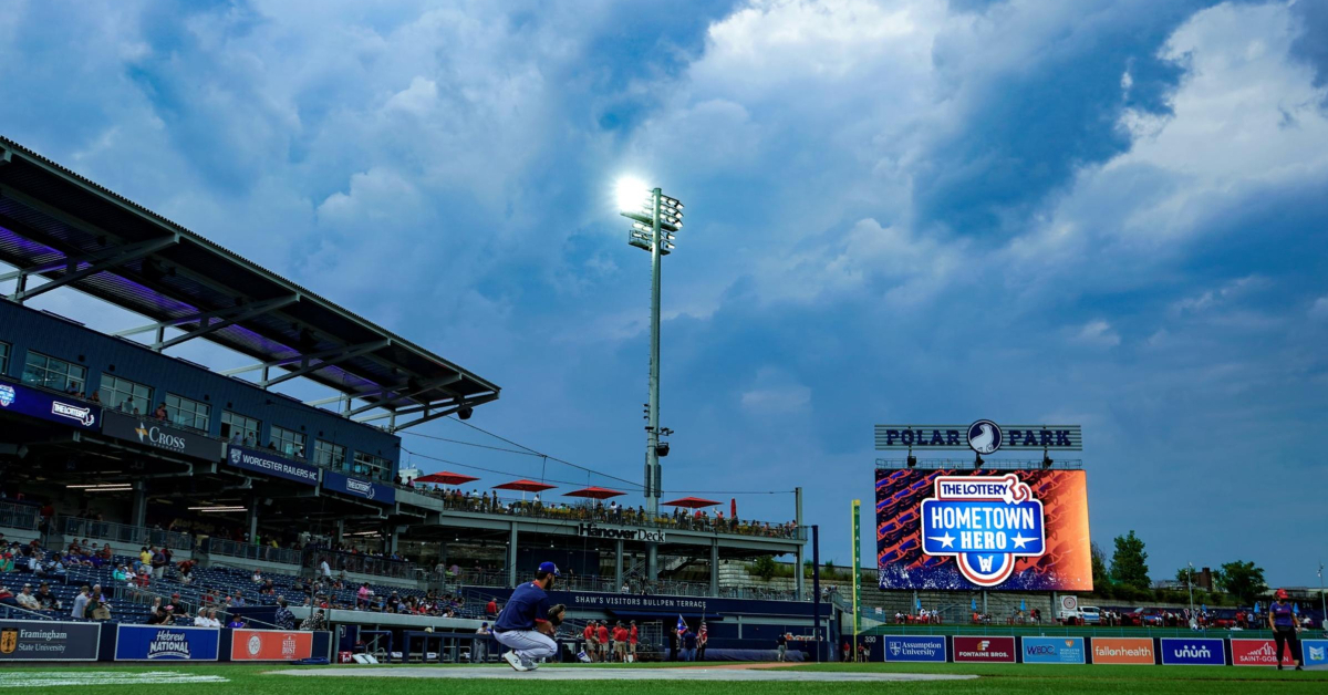 Worcester Polar Bear Baseball Stadium