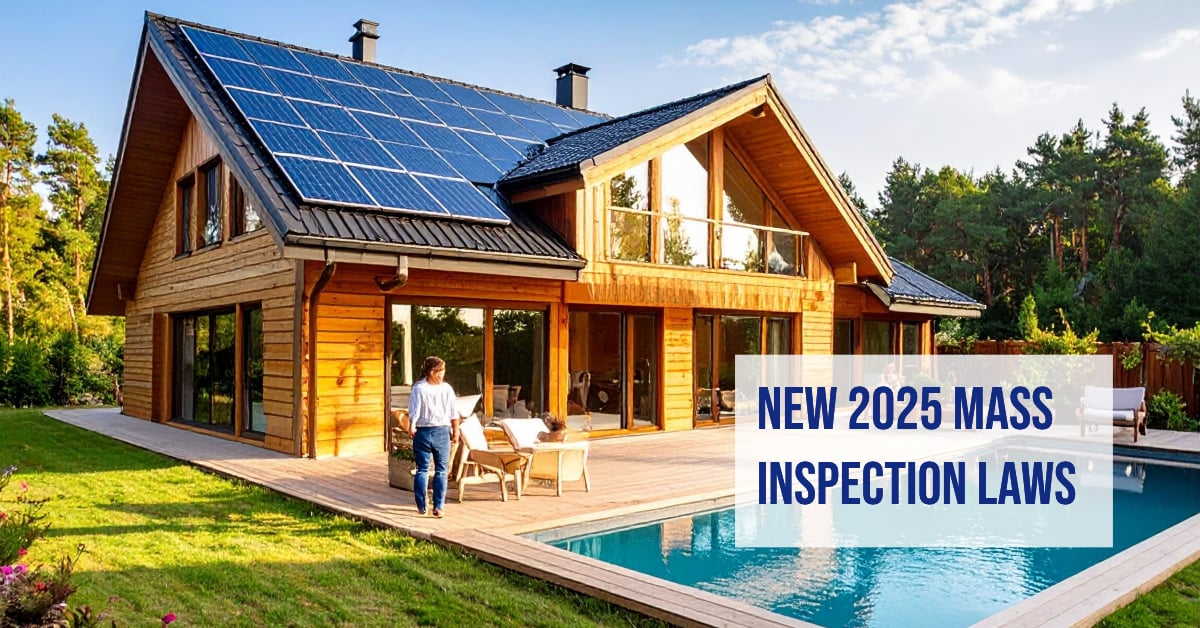 New 2025 MA Real Estate Inspection Laws