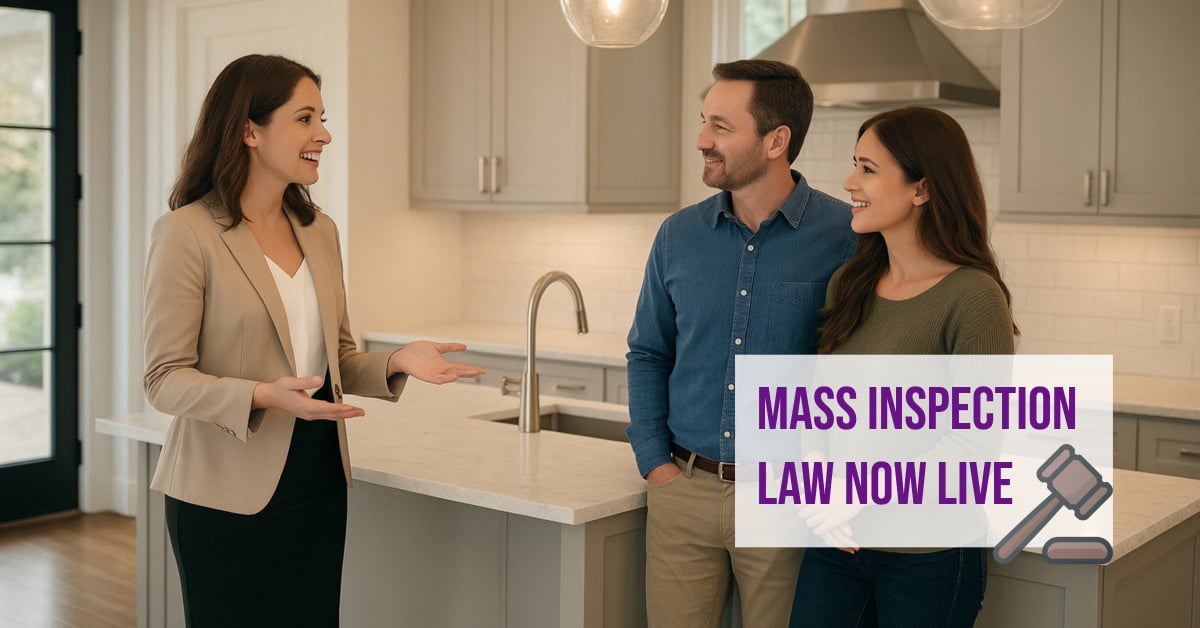 New Massachusetts Inspection Waiver Law October 2025