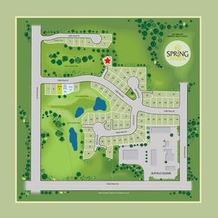 Spring Haven Site Map
