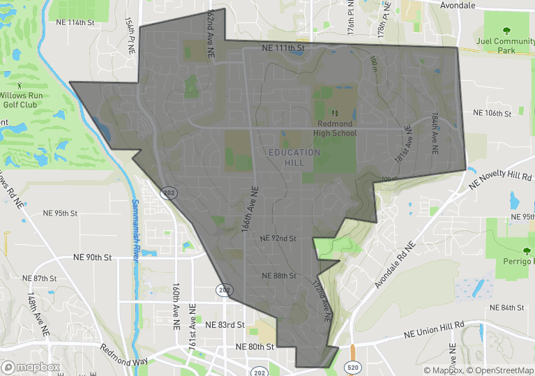 Education Hill, Redmond, WA Homes & Land For Sale Upgrade Realty