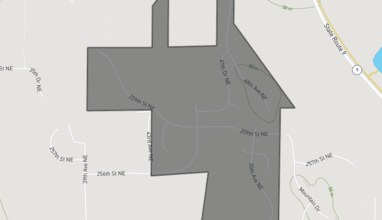 Kackman Creek, Arlington