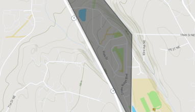 Crown Ridge, Arlington