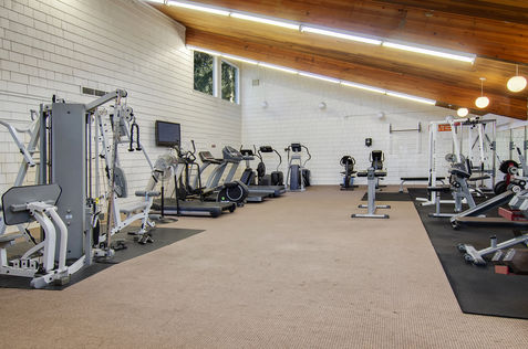 fitness center