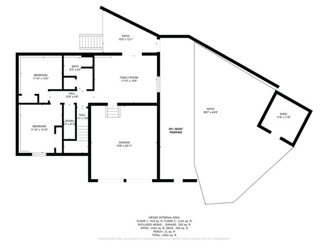 LOWER Floor Plan – 2007805-01