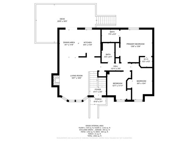 Upper Floor Plan – 2007805