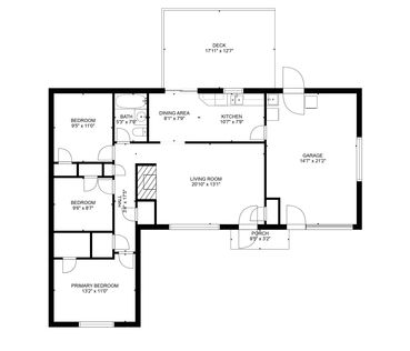 Floorplan – 2344 NE 128th St Seattle