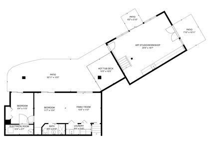 Lower-Floor_6035_white_deer_on_freeland