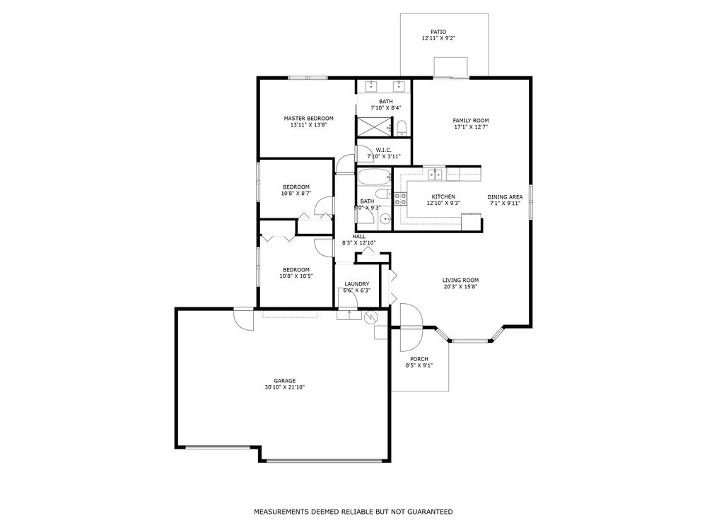 FLOORPLAN – 4119-122nd-st-ne-marysville-wa