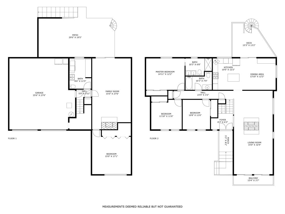 Floorplan 14106 SE 50th St Bellevue