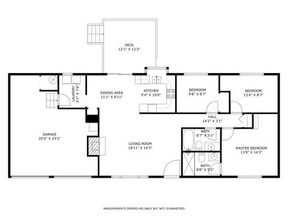 Floorplan – 22131 NE 13t Pl Sammamish