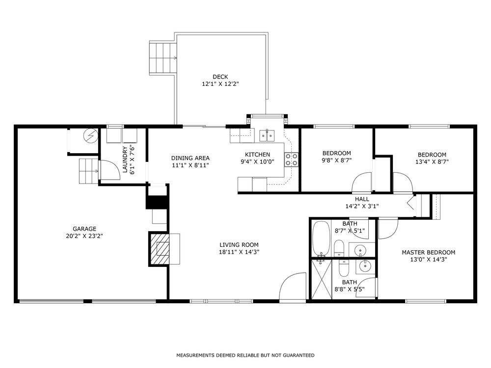 Floorplan – 22131 NE 13t Pl Sammamish