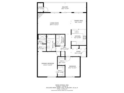 Floorplan &#8211; 28701 6th Pl S 102 Des Moines