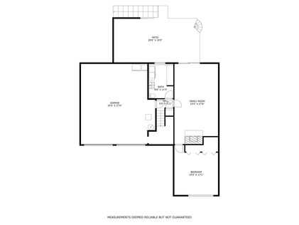 Floorplan-lower level – 14106 SE 50th St Bellevue