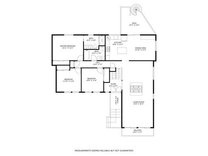 Floorplan-top level – 14106 SE 50th St Bellevue