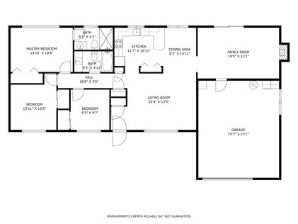 FLOOR PLAN – 16818 199th Pl NE Woodinville