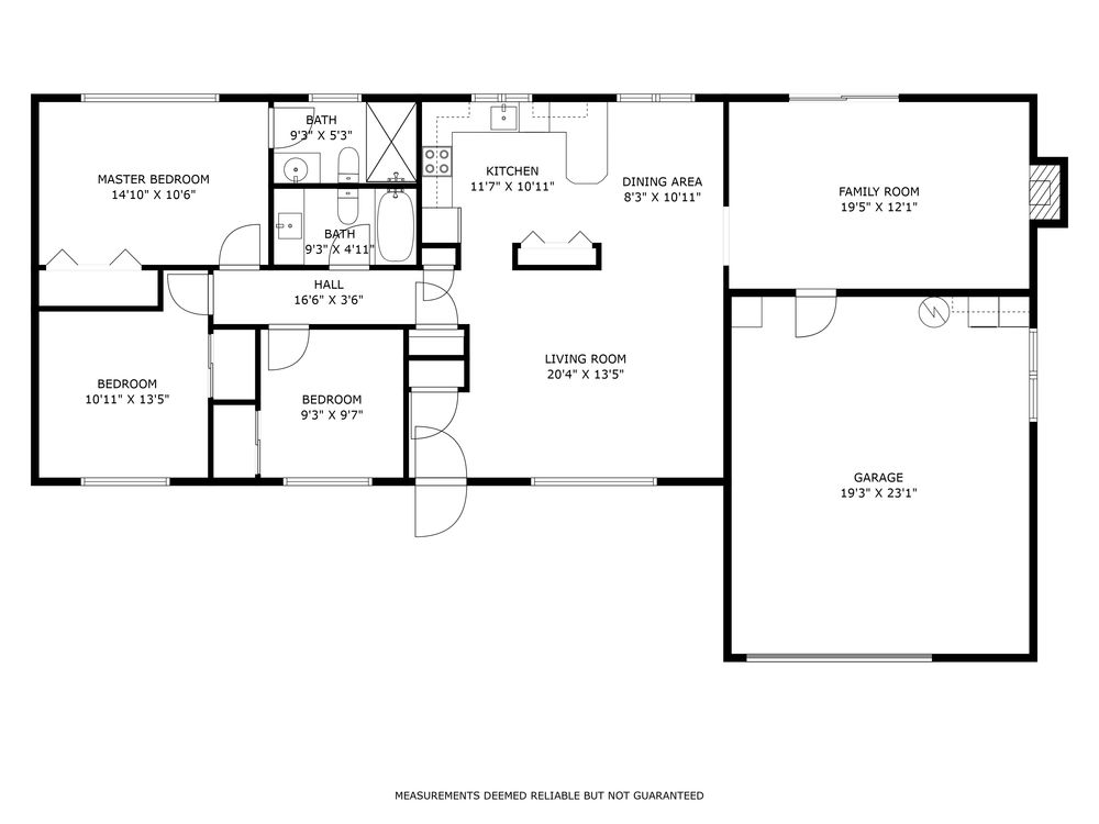 FLOOR PLAN – 16818 199th Pl NE Woodinville