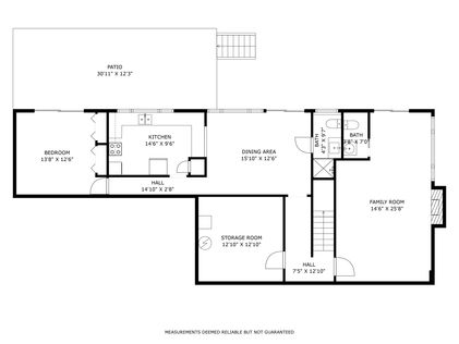 1st Floor &#8211; 19824 183rd Pl NE Woodinville