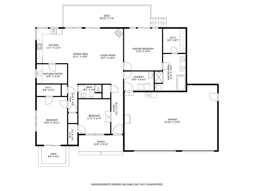 FLOOR PLAN &#8211; 1515 King Salmon Ct Freeland