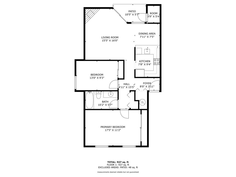 Floorplan – 12735 116th Ln NE H12 Kirkland- Upgrade Realty
