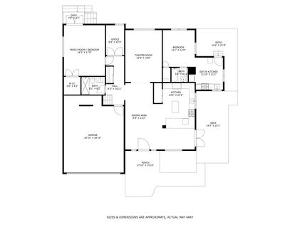 Floorplan &#8211; 14614 SE 20th St Bellevue &#8211; Upgrade Realty1