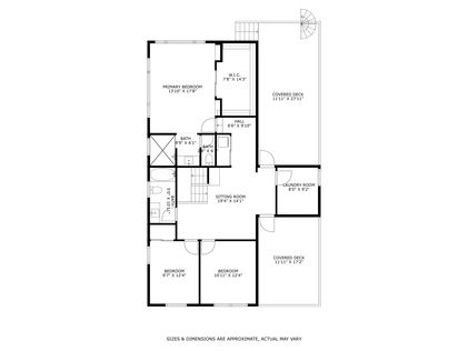 Floorplan &#8211; 14614 SE 20th St Bellevue &#8211; Upgrade Realty2