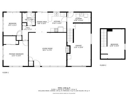 Floorplan &#8211; 12320 8th Ave NE Seattle WA 98125