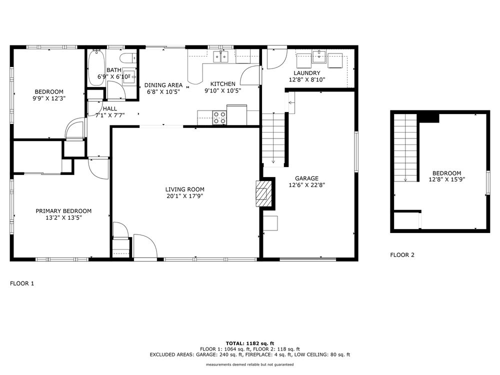 Floorplan &#8211; 12320 8th Ave NE Seattle WA 98125