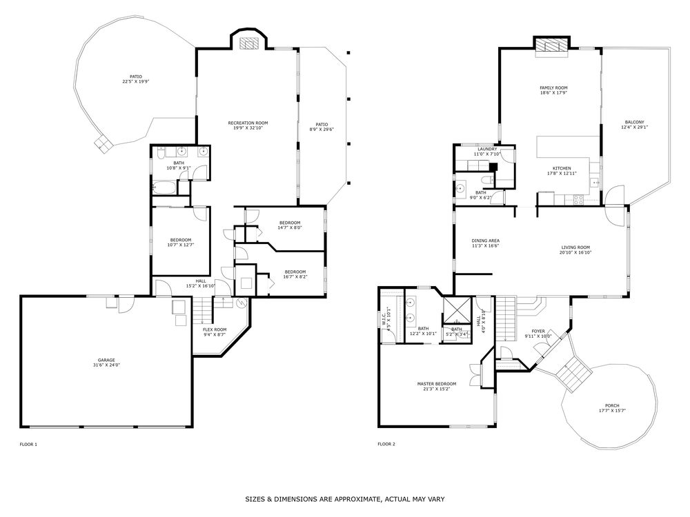 Floorplan – 238 Skyline Dr Edmonds – Upgrade Realty3