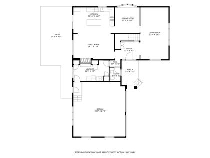 Floorplan &#8211; 2856 280th Ave NE Redmond &#8211; Upgrade Realty1