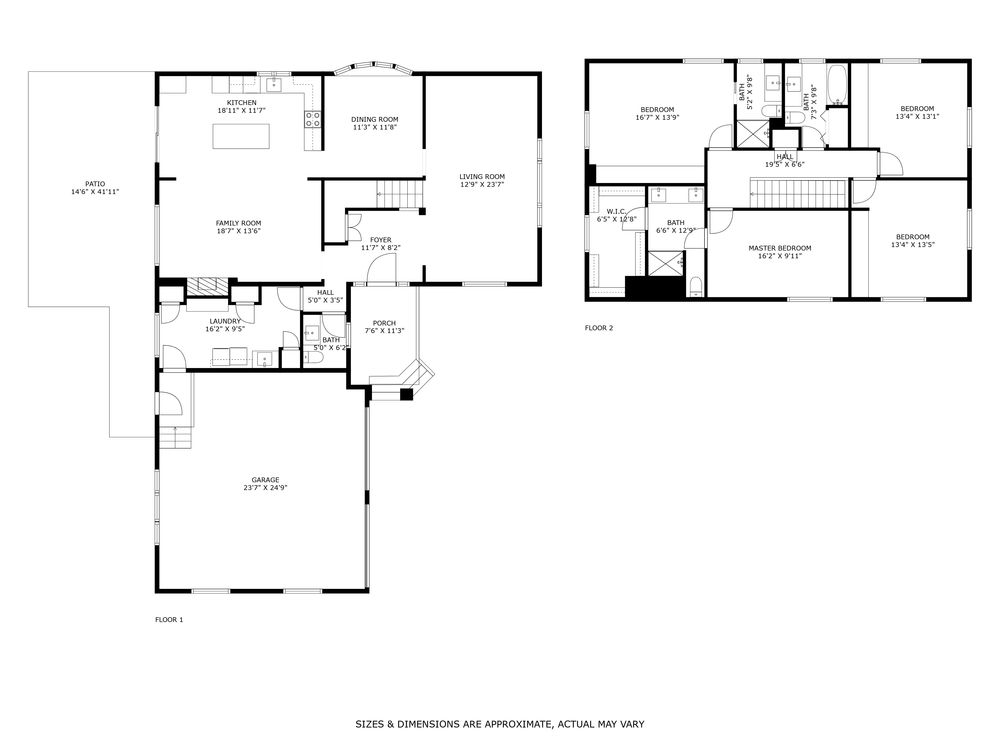 Floorplan &#8211; 2856 280th Ave NE Redmond &#8211; Upgrade Realty3