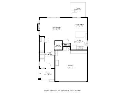 Floorplan – 3907 147th St SW Lynnwood, WA 98087- Upgrade Realty1